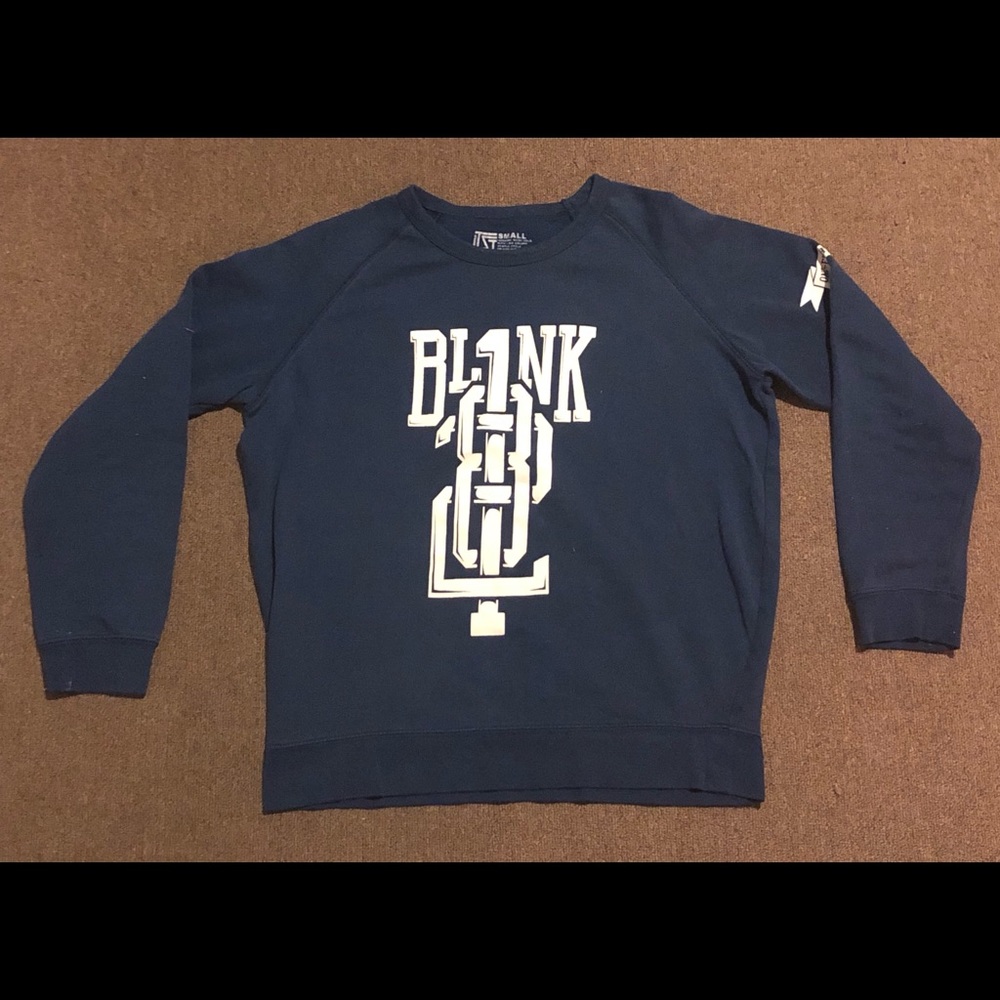 Vintage Blink-182 Band Shirt Mens Small Rare 🔥